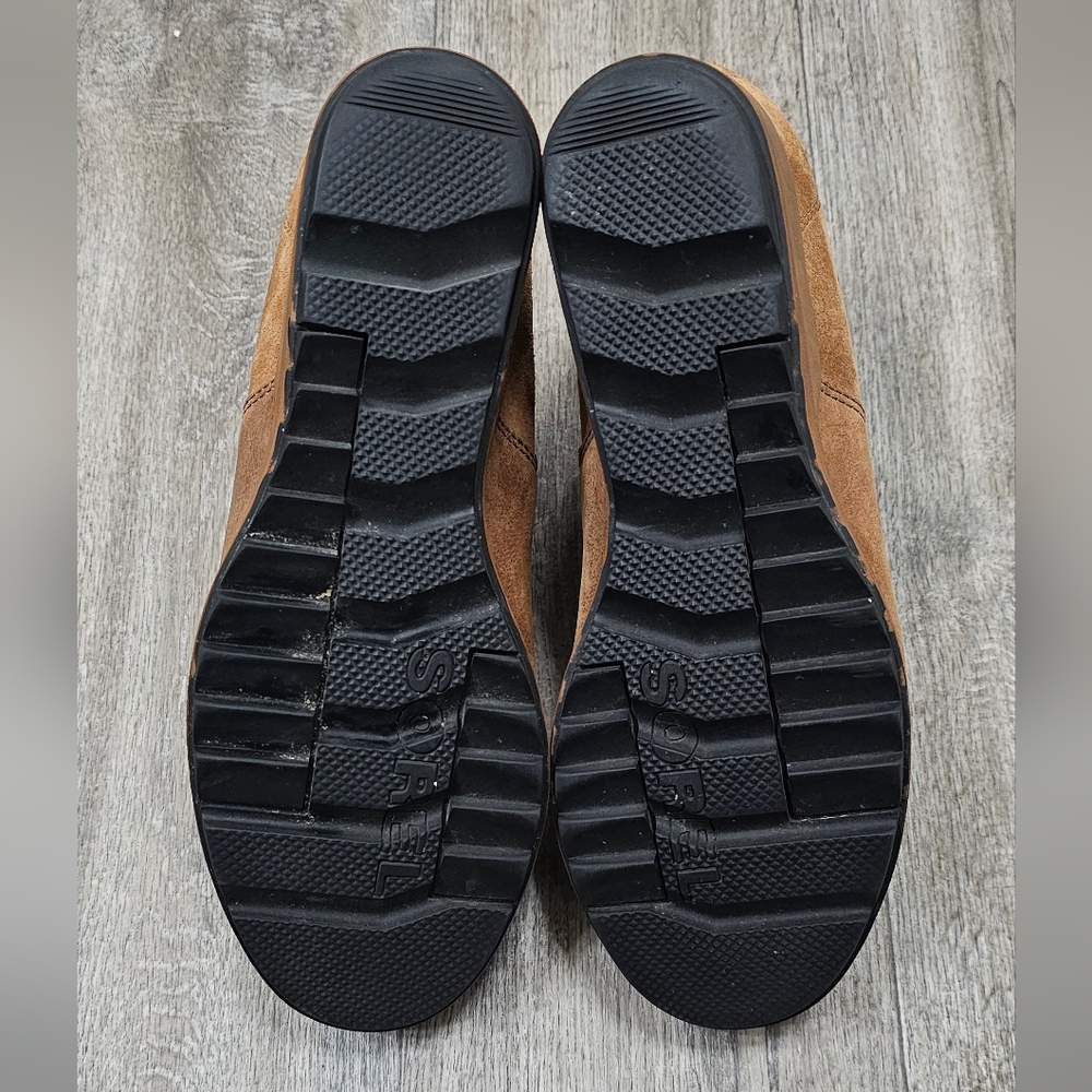 Sorel Wedge Ankle Booties-Size 10 - Picture 7 of 9